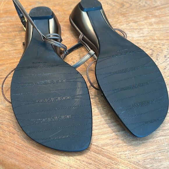 Stuart Weitzman sandals 7.5 M - Picture 8 of 12
